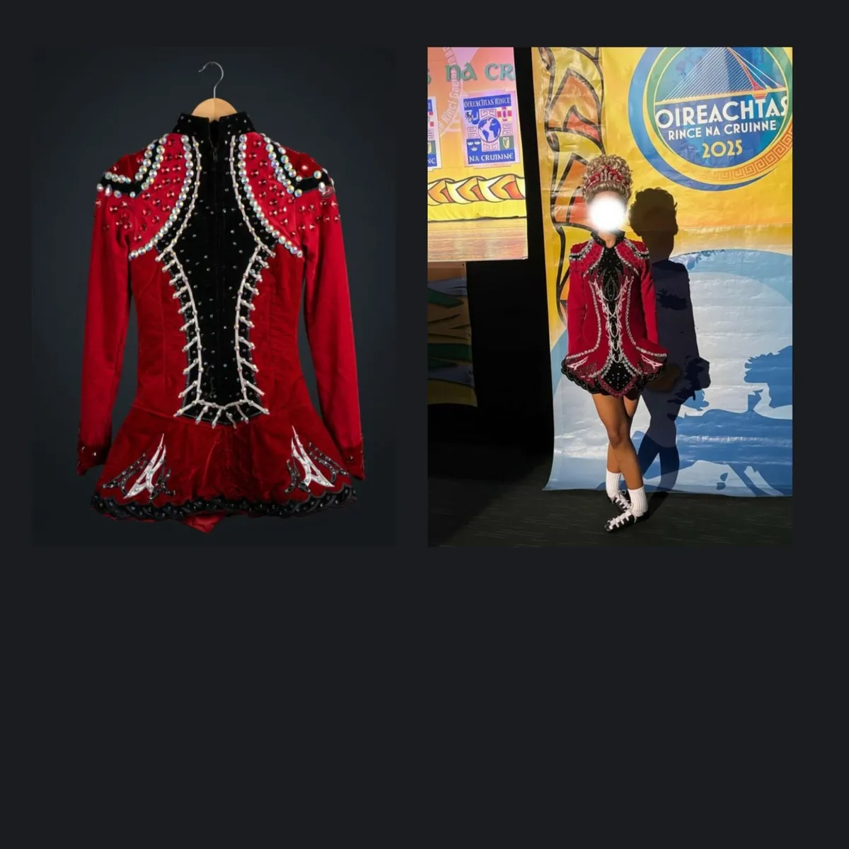 Irish Dancing Dress - Image 2