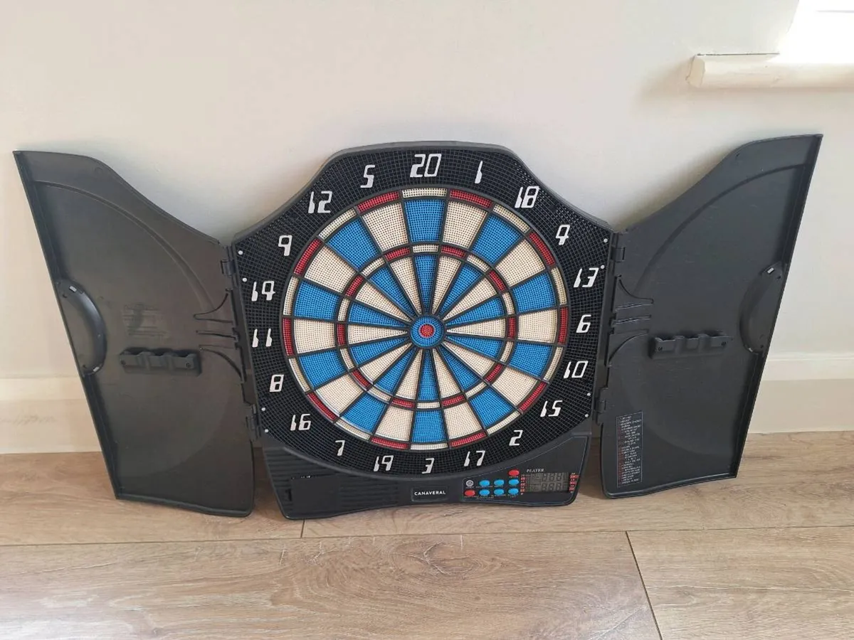 Electronic Dartboard Canaveral ED310 Decathlon - Image 2