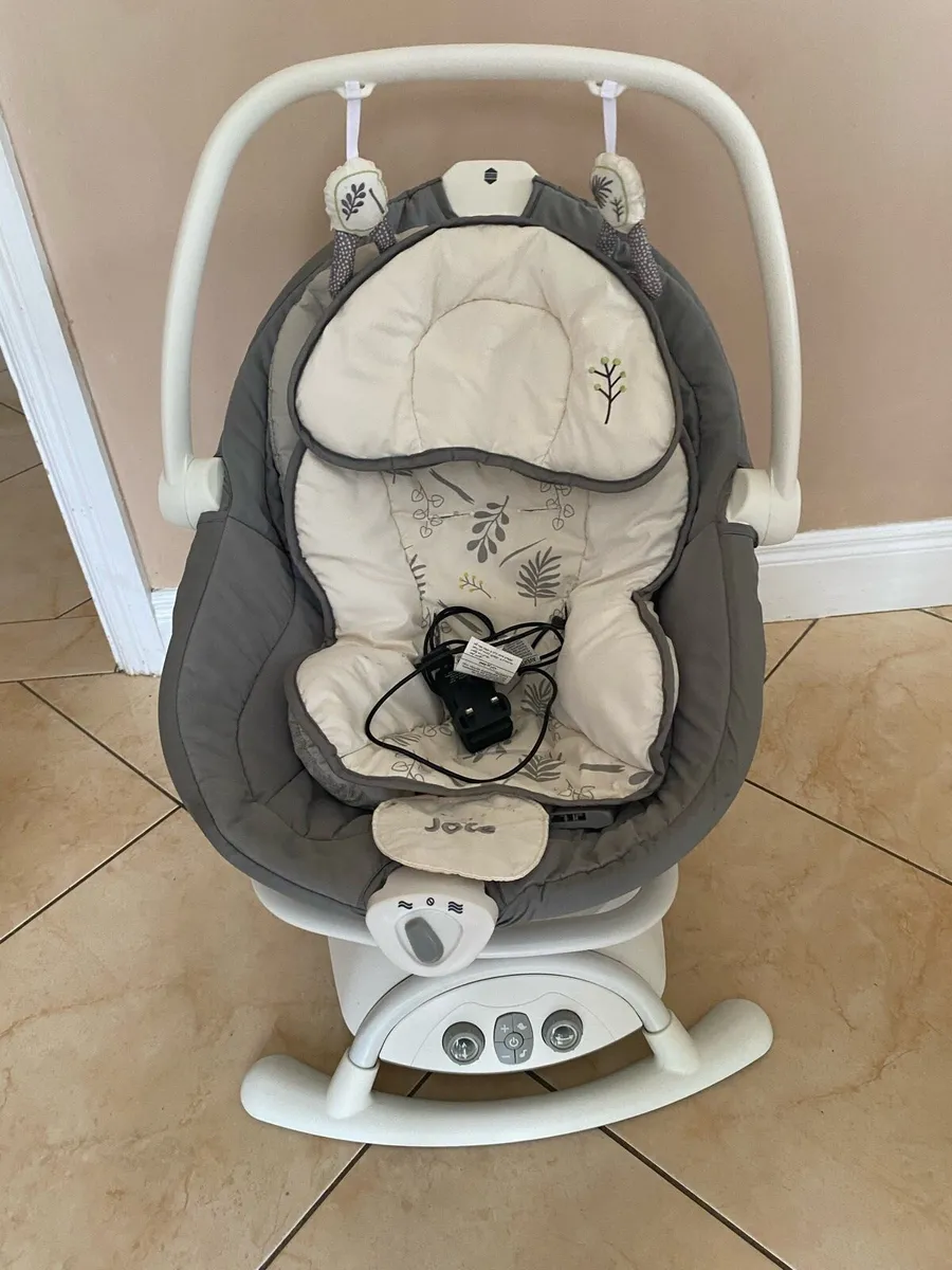 Joie Swing & Rocker - bought new July 2024 - Image 1