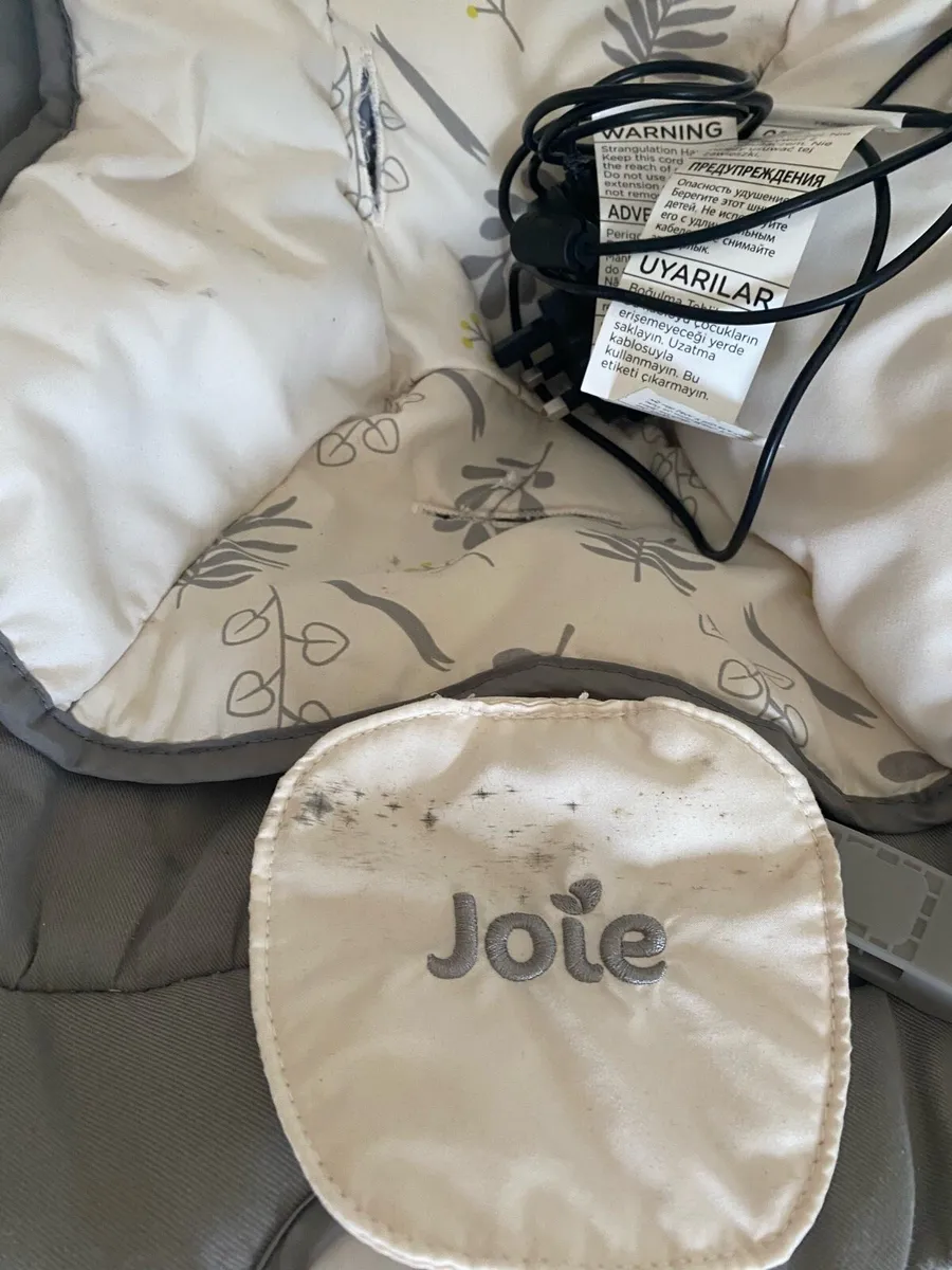 Joie Swing & Rocker - bought new July 2024 - Image 2