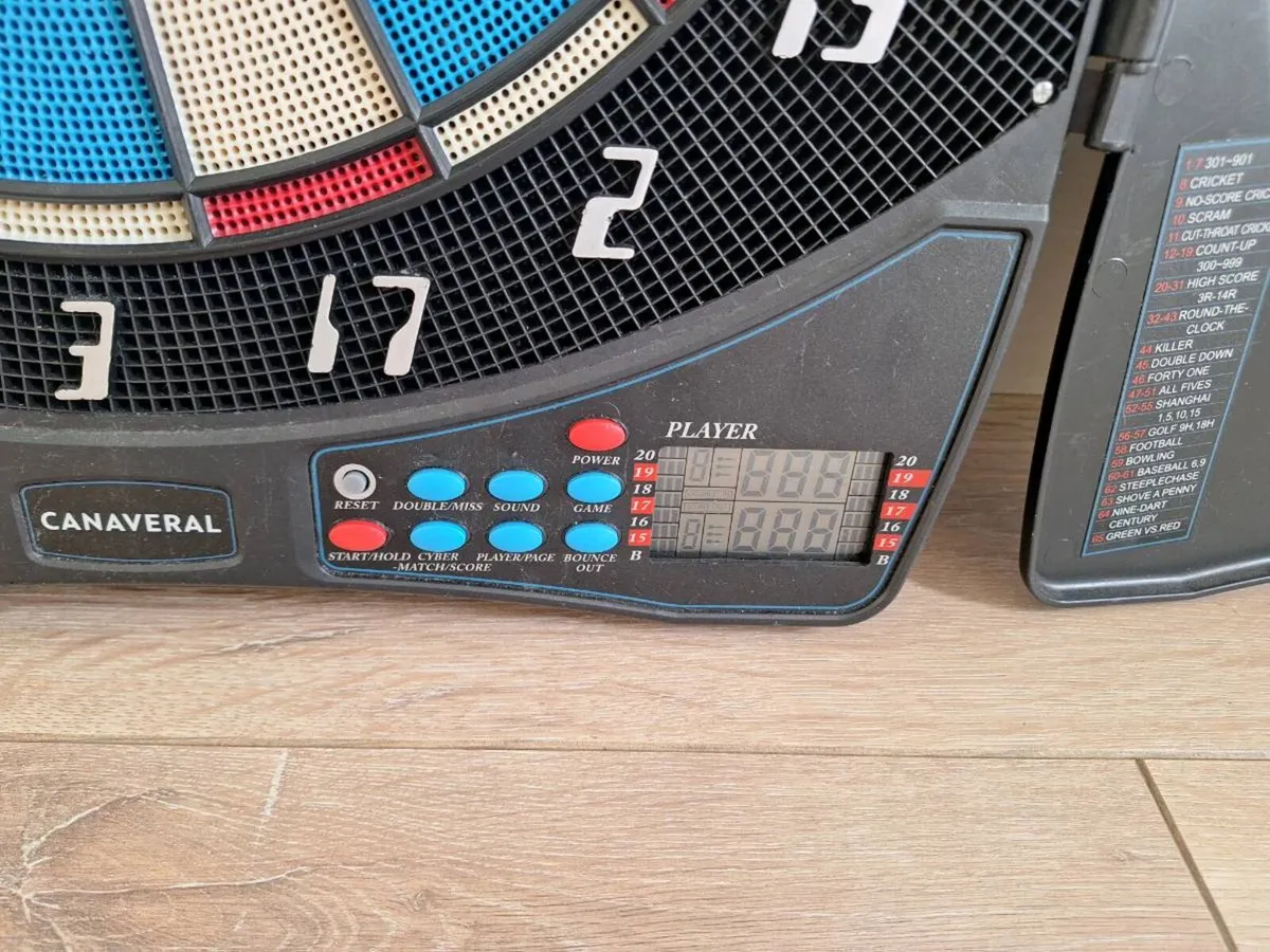 Electronic Dartboard Canaveral ED310 Decathlon - Image 3