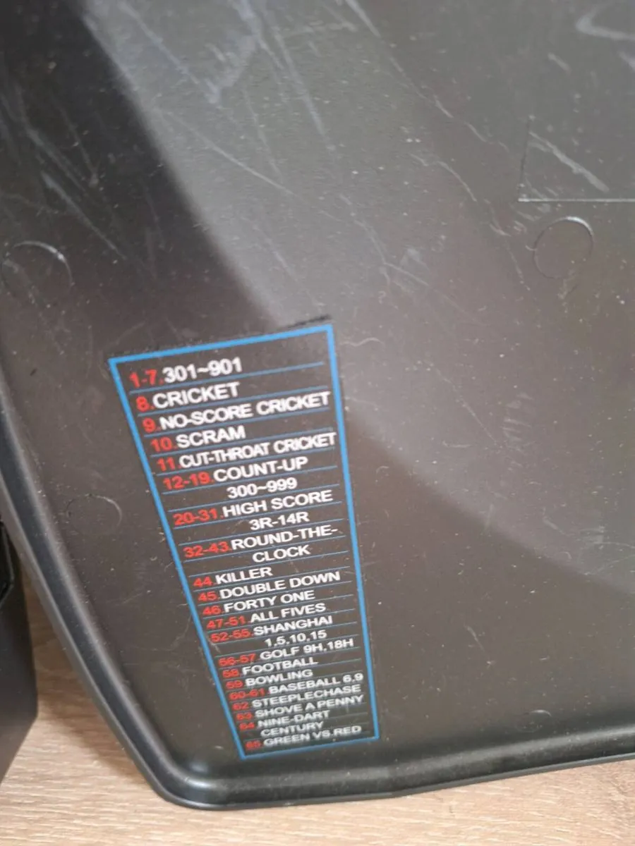 Electronic Dartboard Canaveral ED310 Decathlon - Image 4
