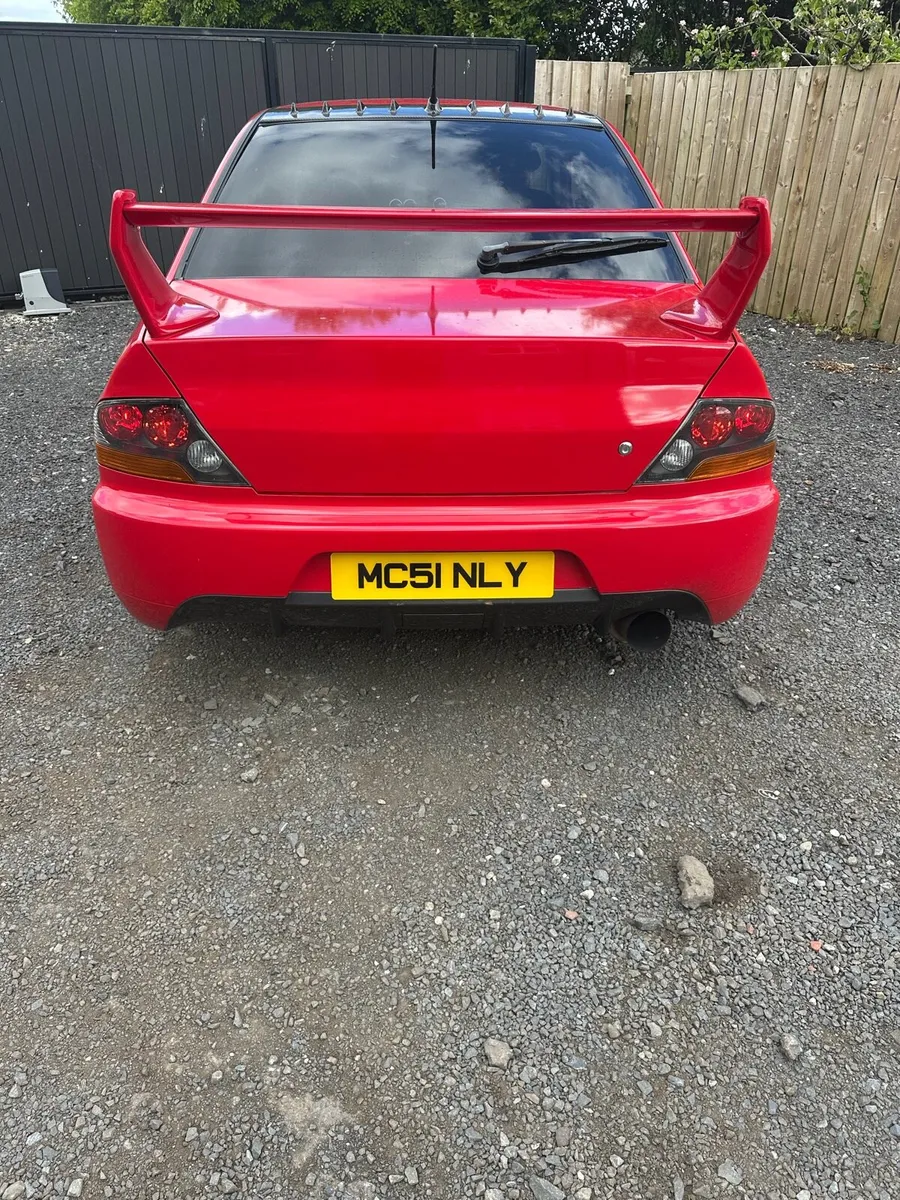 2001 Mitsubishi lancer evo 7 jap - Image 4