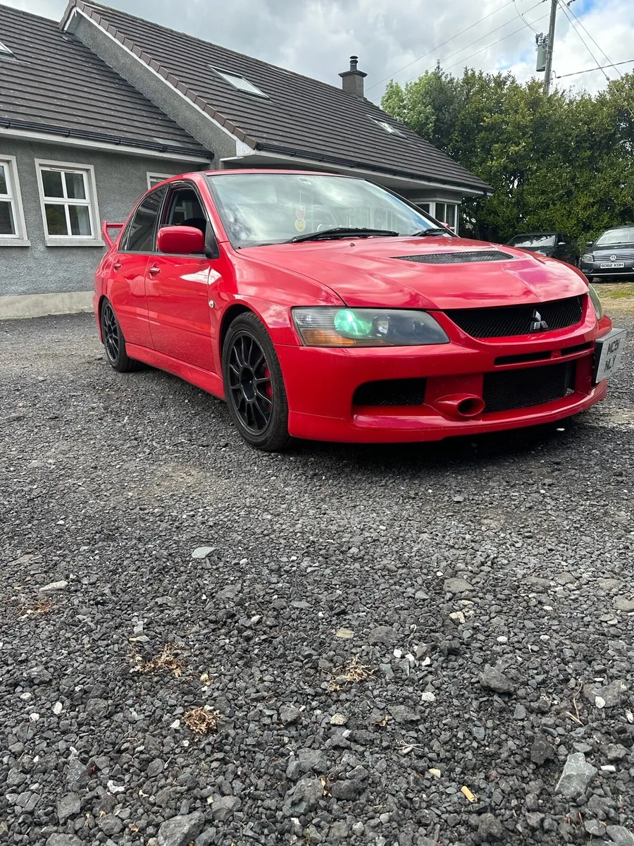 2001 Mitsubishi lancer evo 7 jap - Image 1