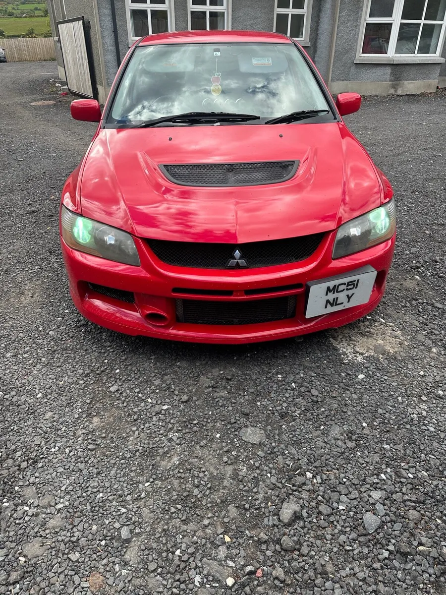 2001 Mitsubishi lancer evo 7 jap - Image 2