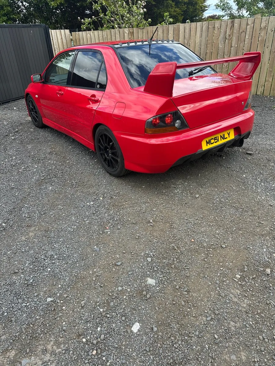 2001 Mitsubishi lancer evo 7 jap - Image 3