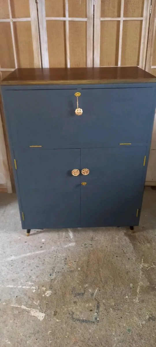 Vintage cocktail cabinet - Image 3