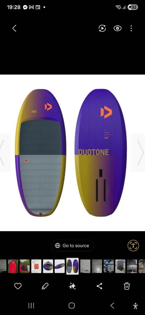 Duotone Foil board - Image 1