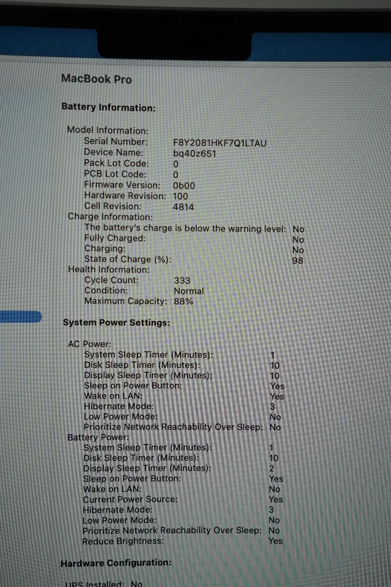 Macbook Pro 14" 2021 M1 Pro | 16GB Ram | 512GB - Image 3