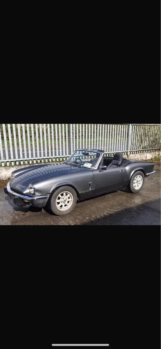 Triumph spitfire - Image 4