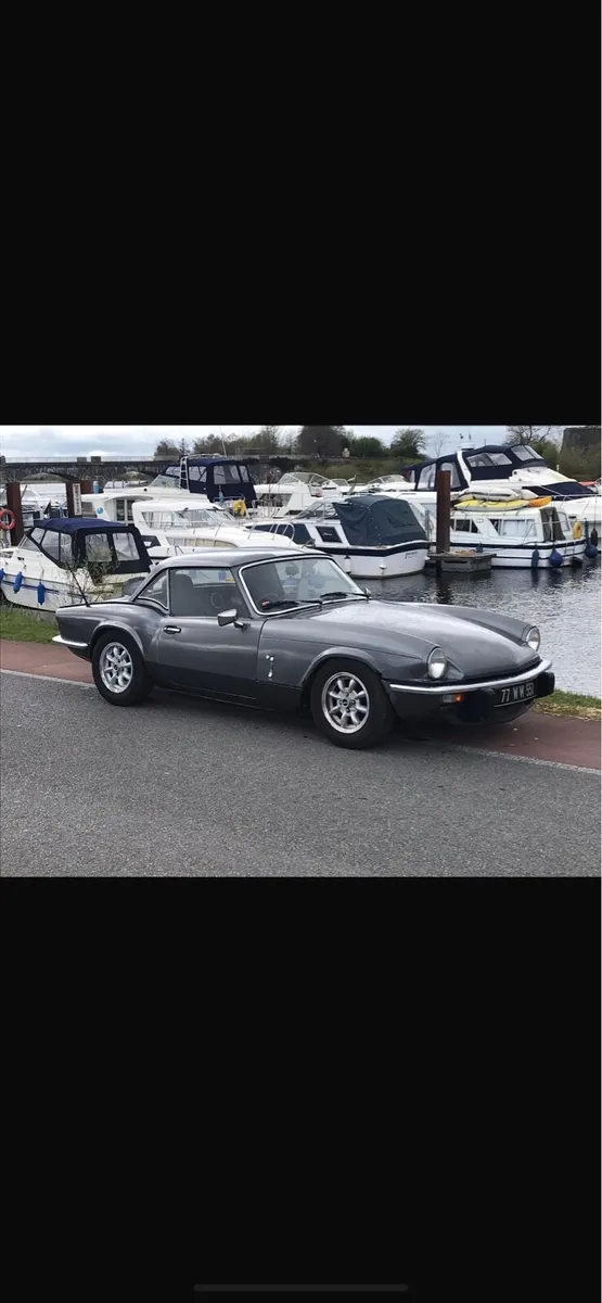 Triumph spitfire - Image 1