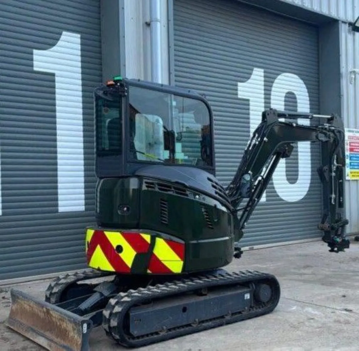 Mini digger for  hire