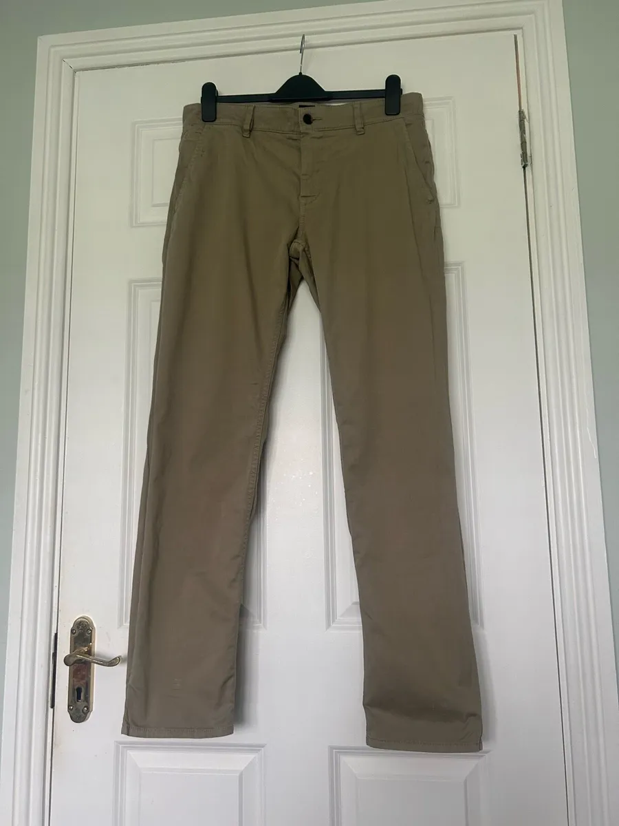 Hugo Boss chinos - Image 1