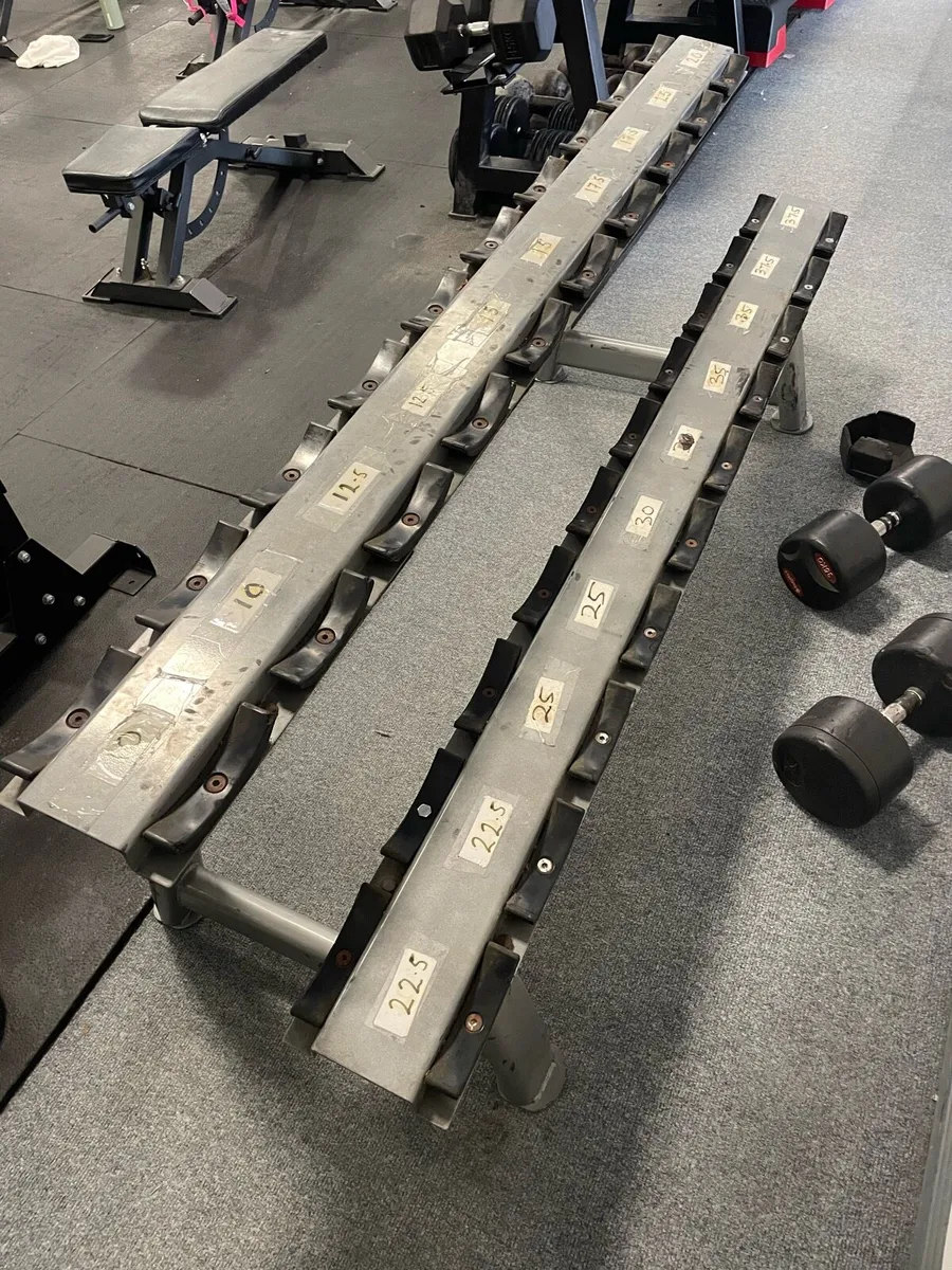 Dumbbell rack