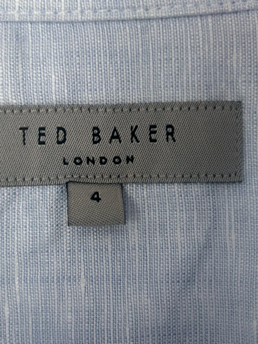 Ted Baker linen mix shirt - Image 3