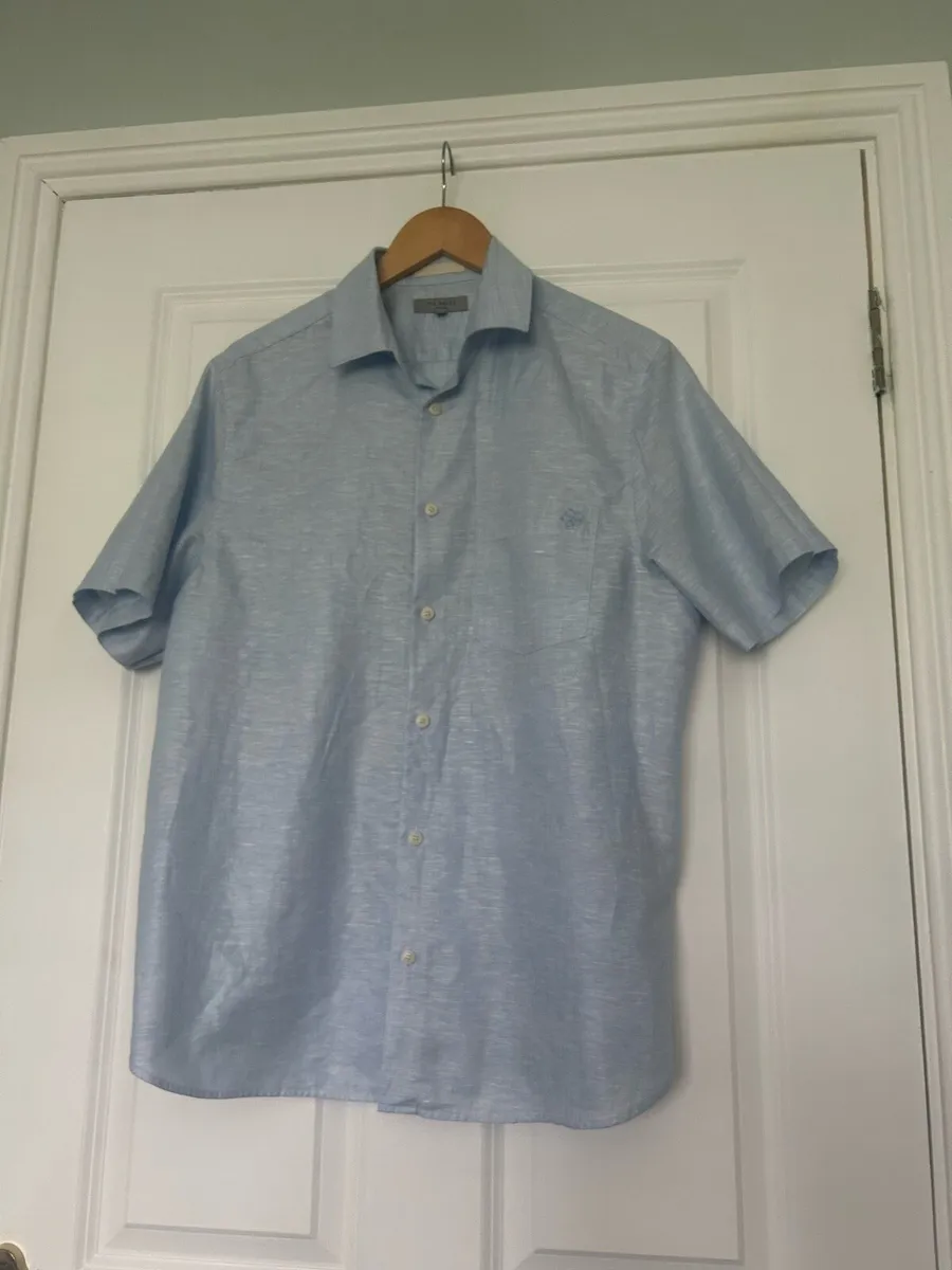 Ted Baker linen mix shirt - Image 1