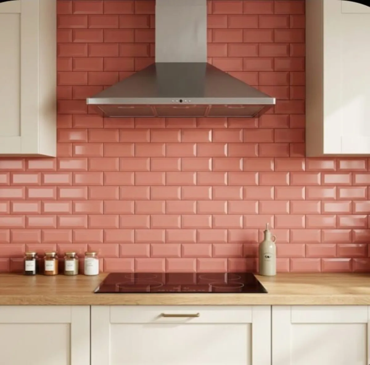 Italian Hand Made Wall Tiles - Image 1