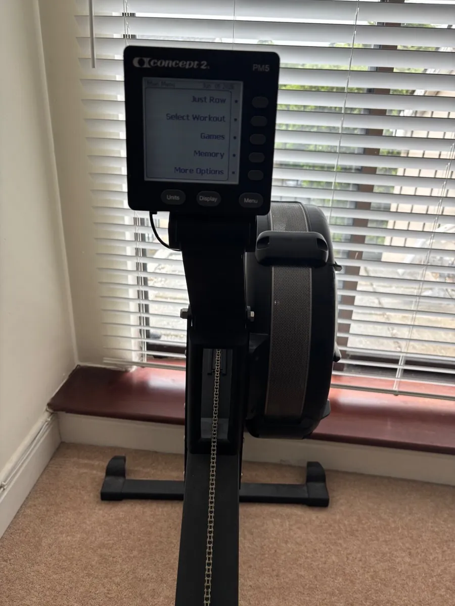 Concept 2 Rower - Image 2