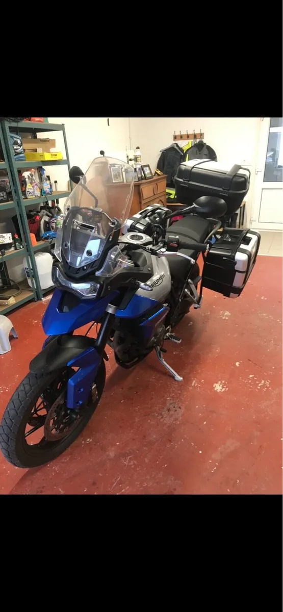 Triumph tiger sport 850 - Image 3