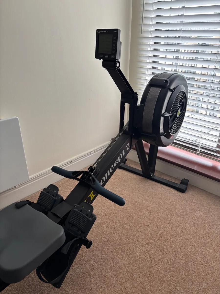 Concept 2 Rower - Image 1