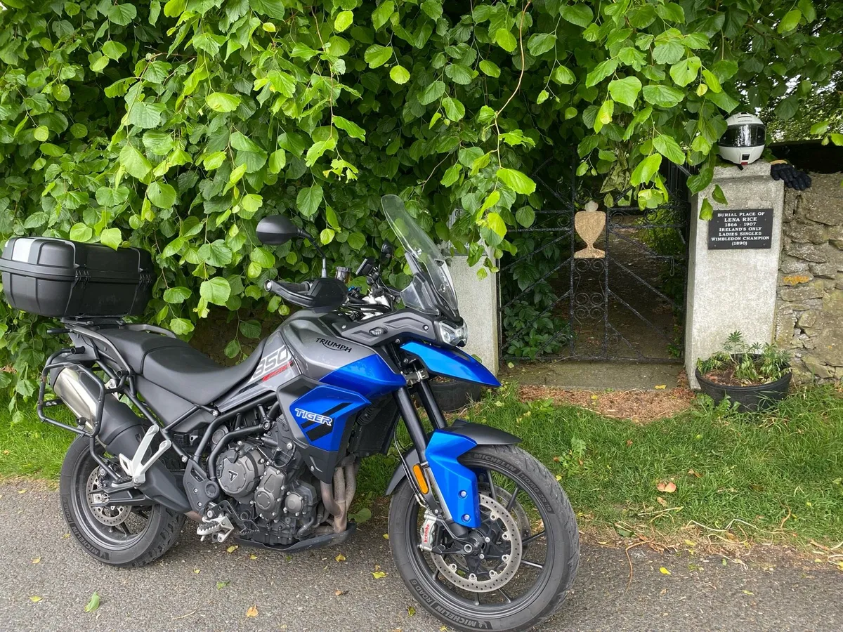Triumph tiger sport 850 - Image 4