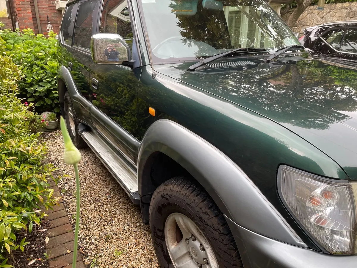 Toyota Land Cruiser 2000 - Image 4