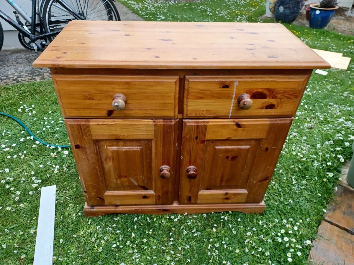 Pine Kitchen side board - Image 1