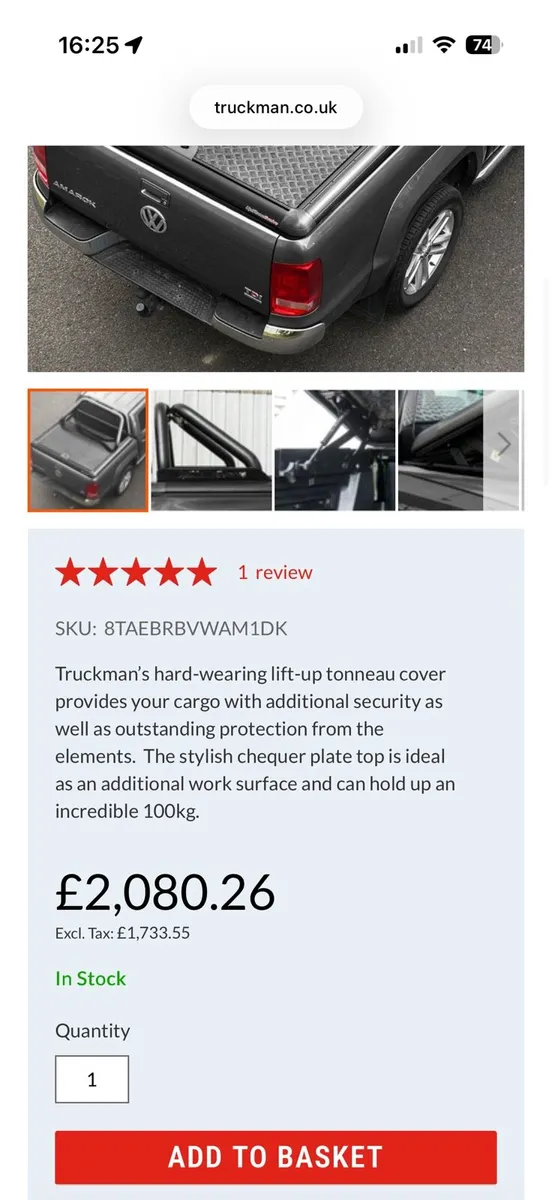 Amarok lid/ cover - Image 4