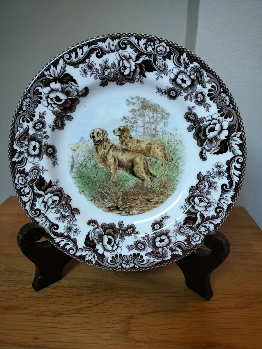Spode dinner plate