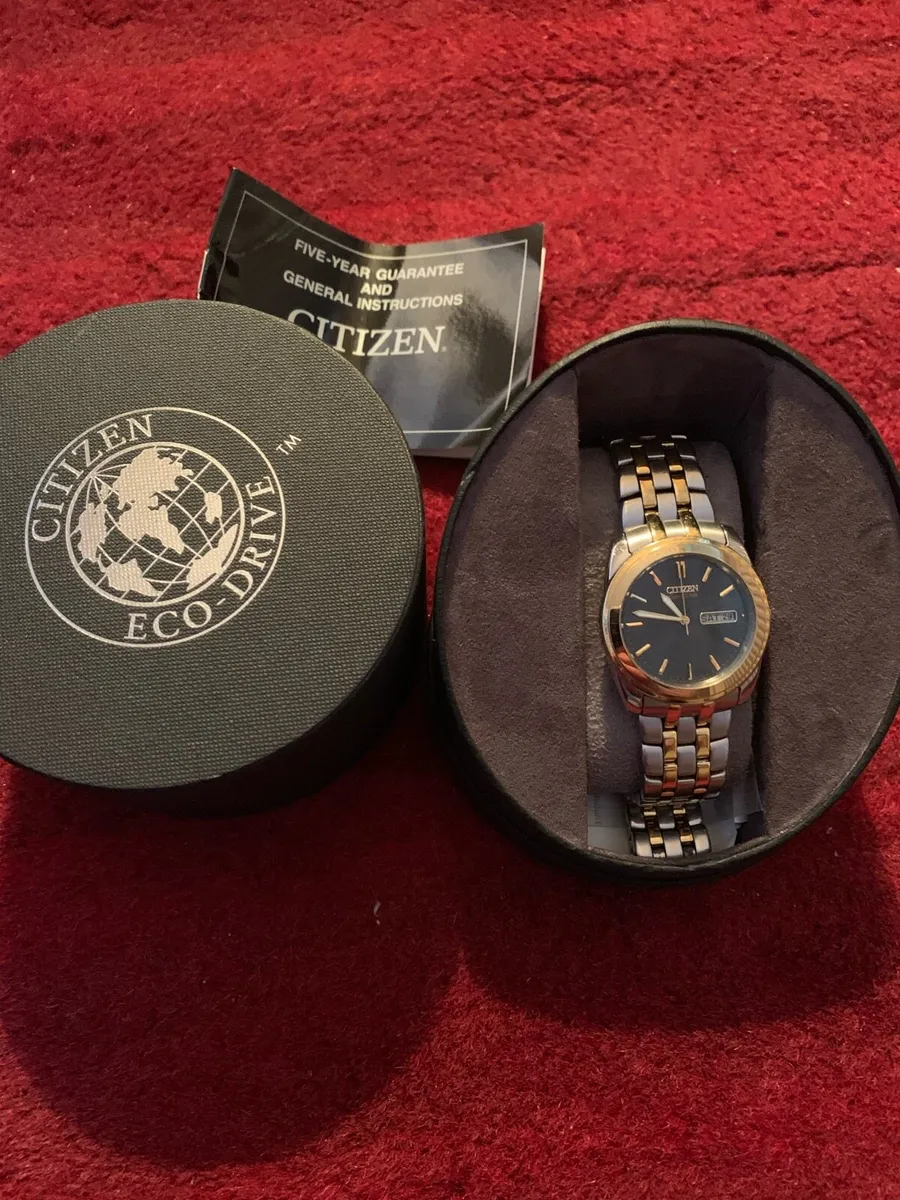 Watch Mens citizen eco-drive - Image 2