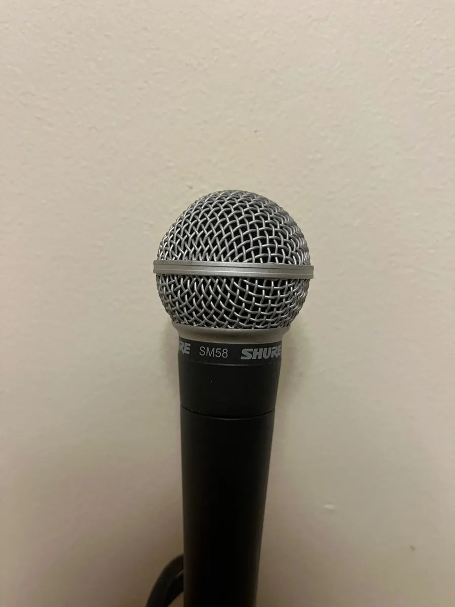 shure SM58 - Image 1