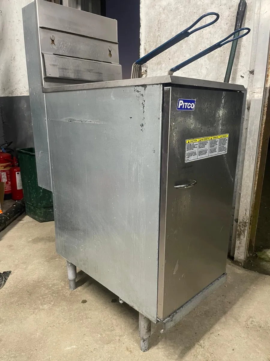 Pitco lpg fryer - Image 1