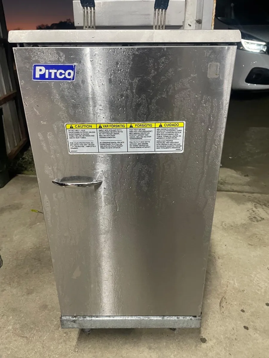 Pitco lpg fryer - Image 2