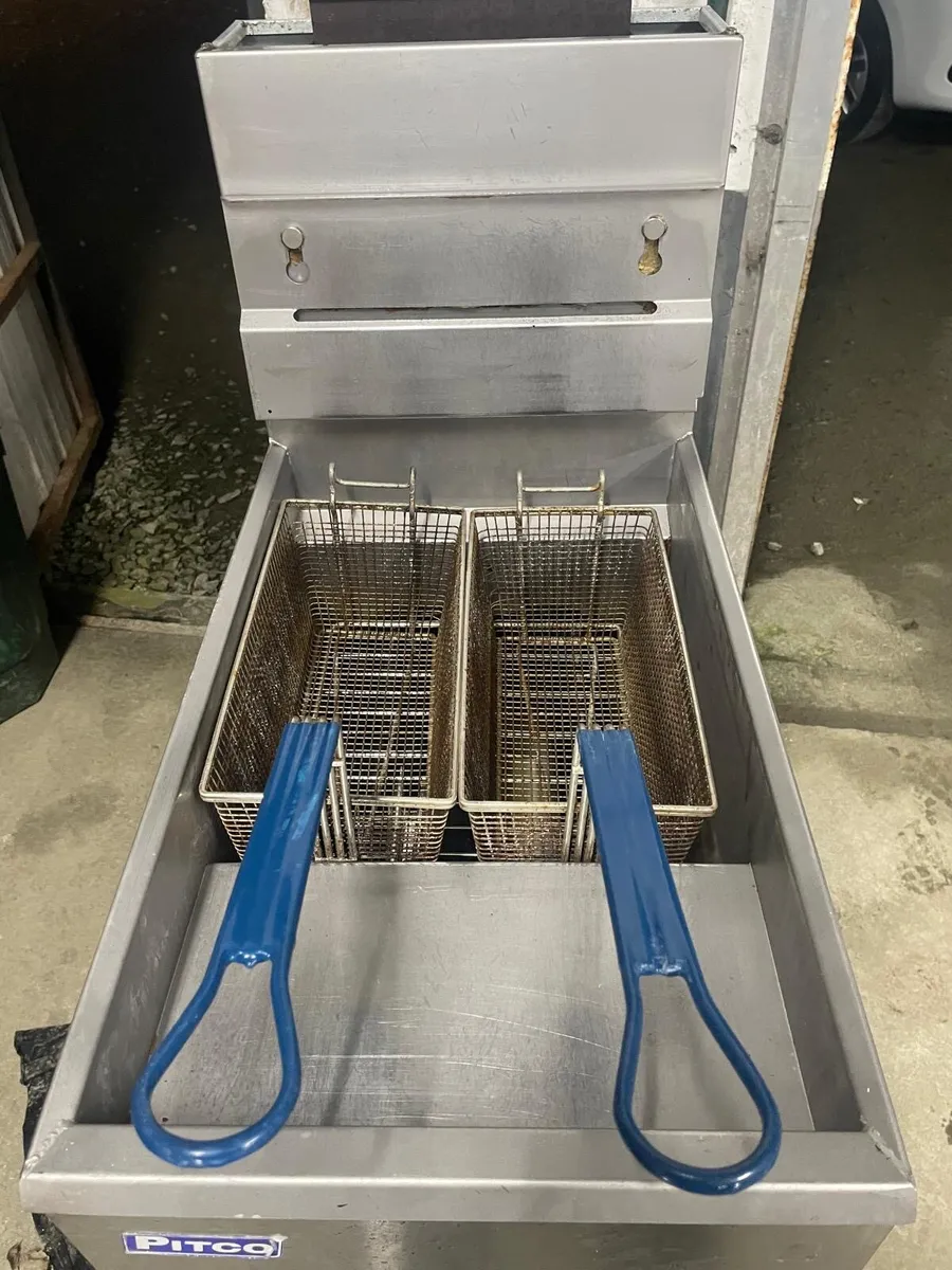 Pitco lpg fryer - Image 3