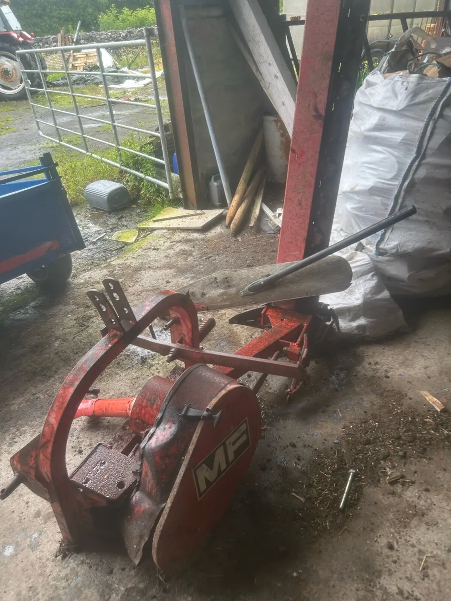 Finger bar mower - Image 2