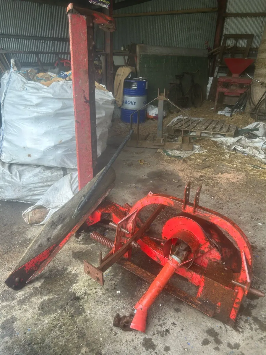 Finger bar mower - Image 1