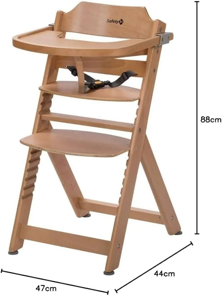 Safety First Timba Highchair - Image 3