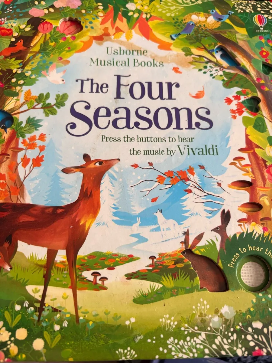 Usborne Musical Books - Image 1