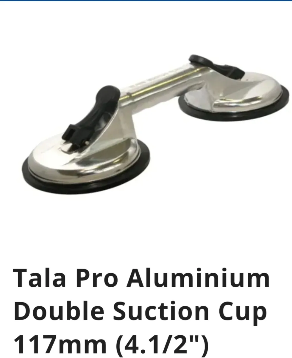 Double suction cup lifter - Image 1