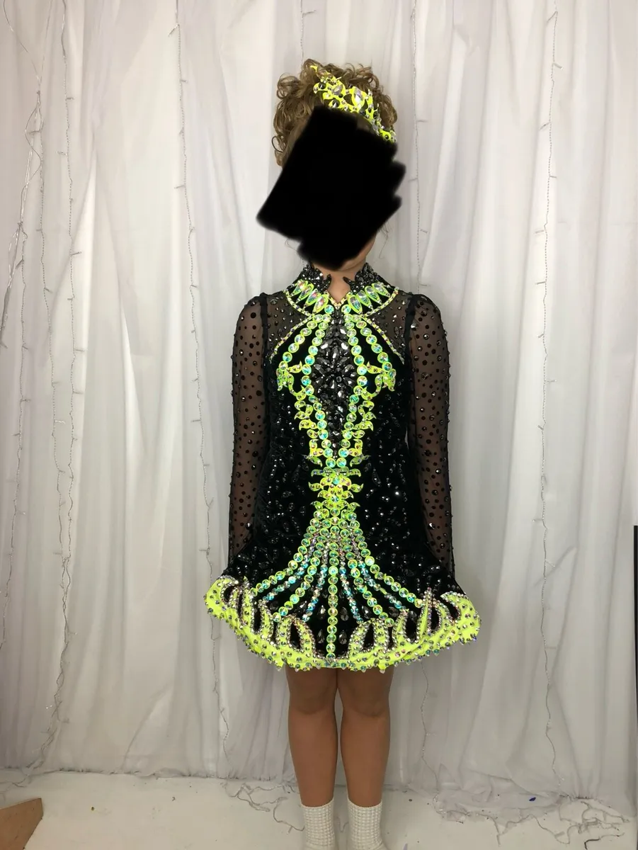 Chantelle Irish dance dress - Image 1