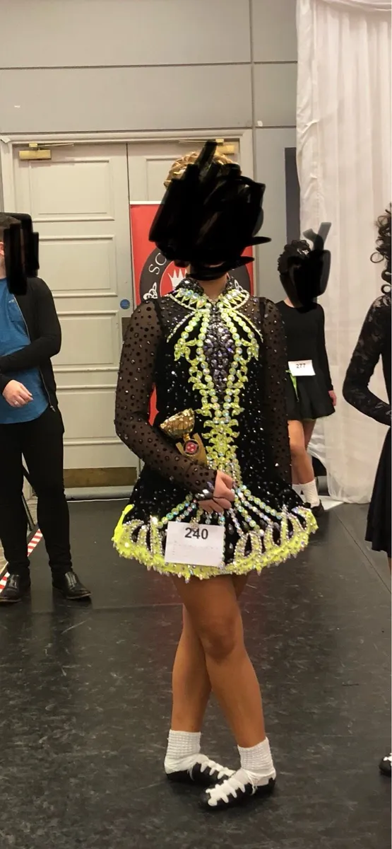 Chantelle Irish dance dress - Image 2