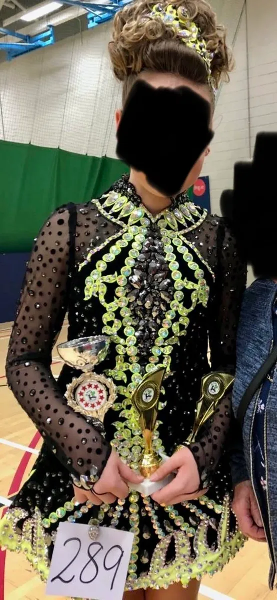 Chantelle Irish dance dress - Image 3