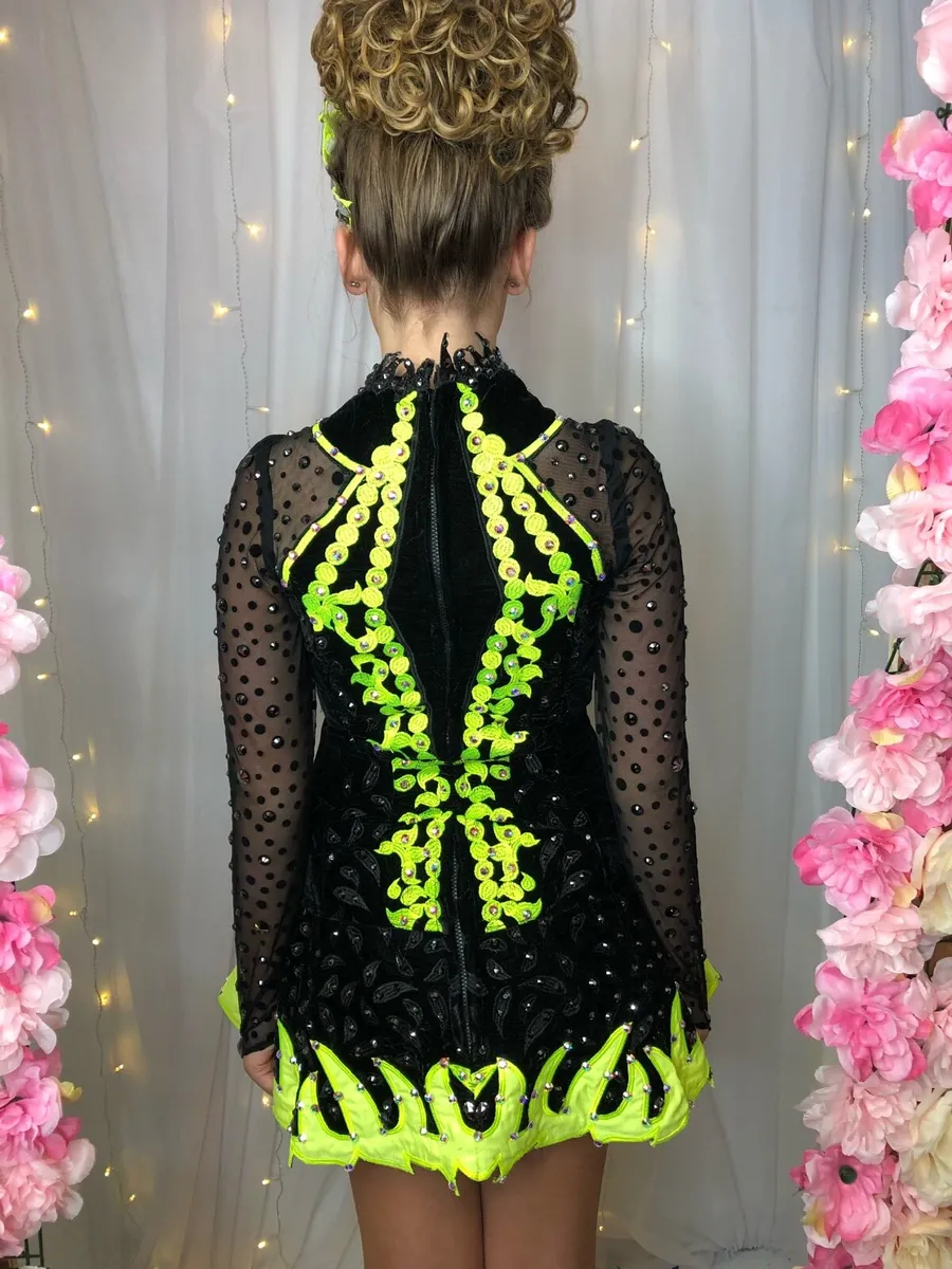Chantelle Irish dance dress - Image 4