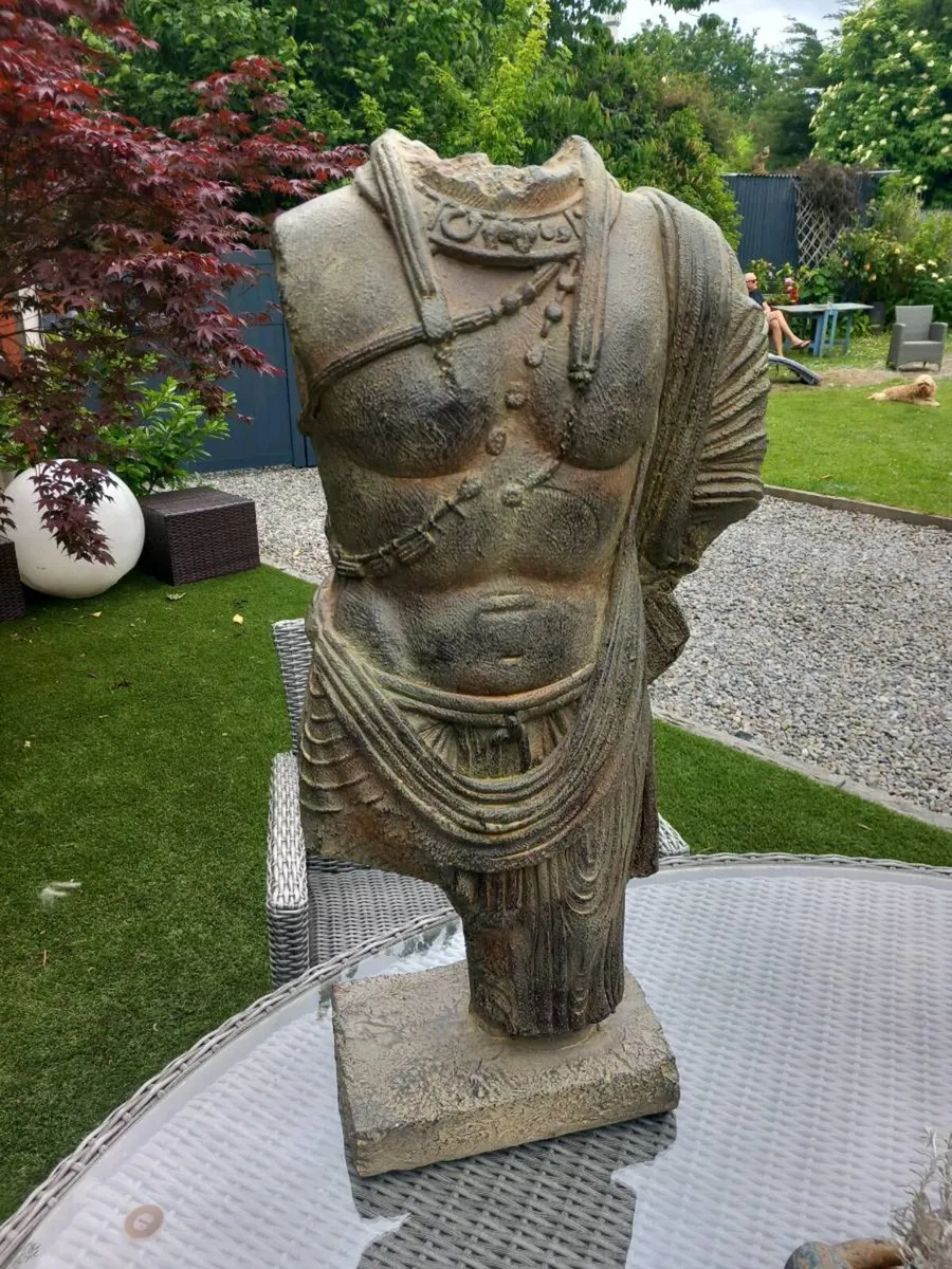 Large Roman soldier resin bust, D18 NEW - Image 3