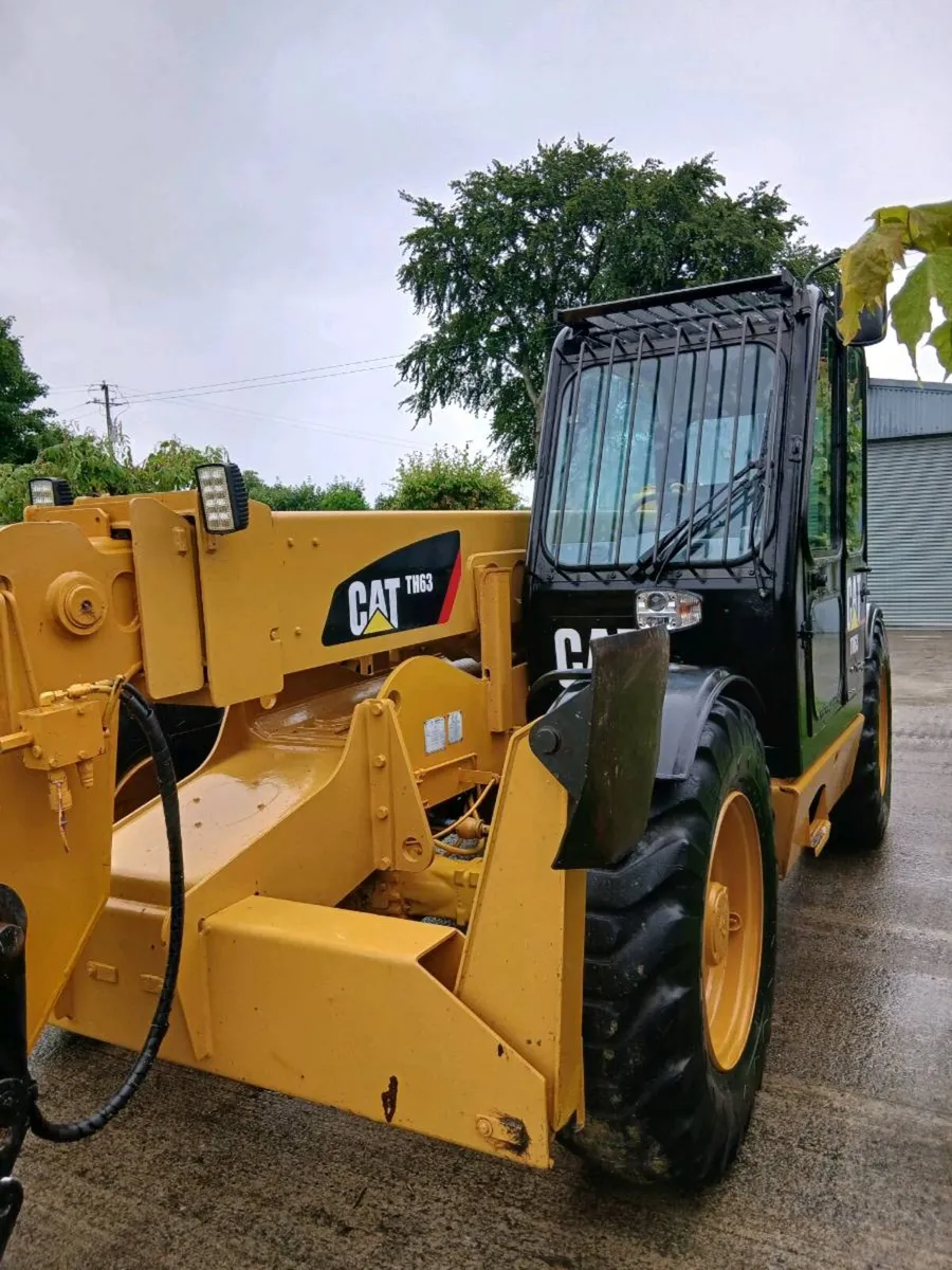 2001 CAT TH63 Teleporter - Image 4