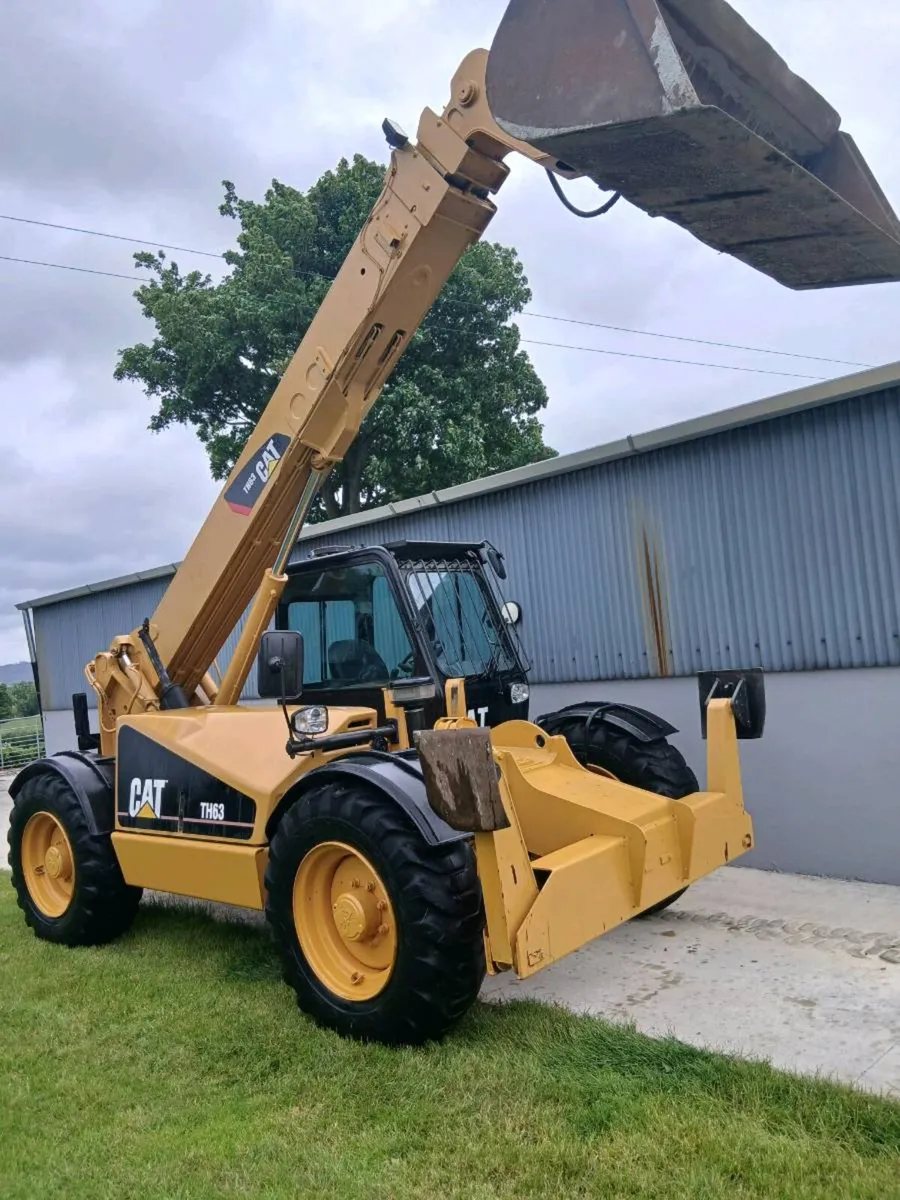 2001 CAT TH63 Teleporter - Image 1