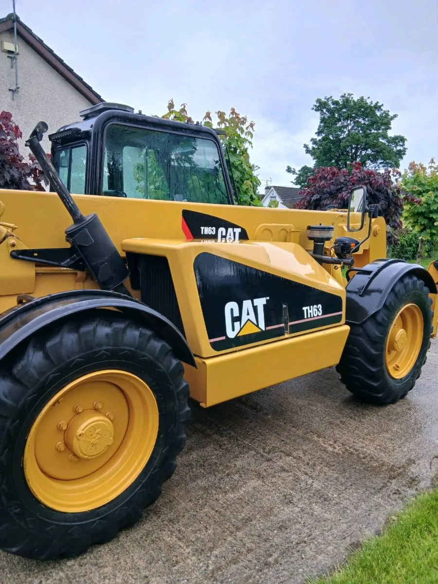 2001 CAT TH63 Teleporter - Image 2