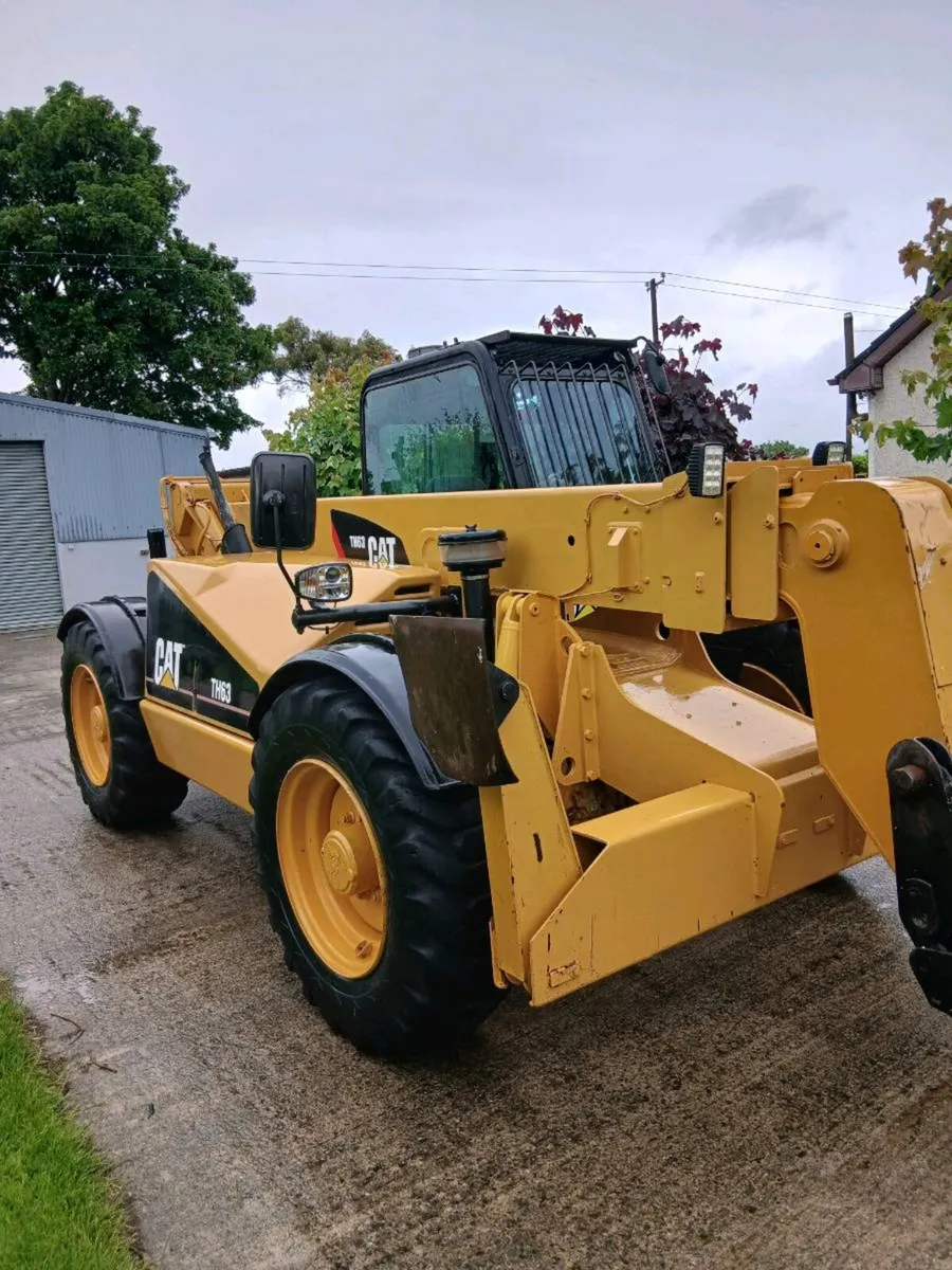 2001 CAT TH63 Teleporter - Image 3