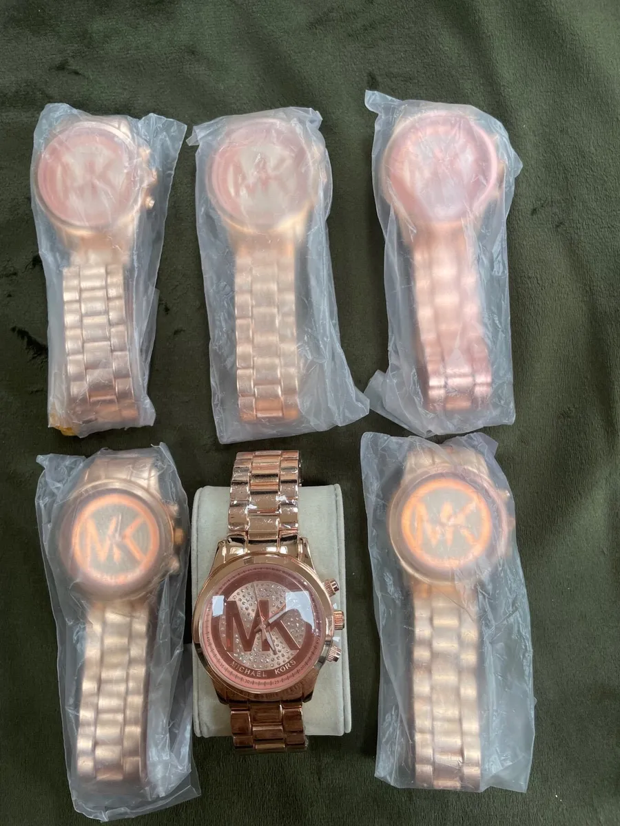 Rose Gold Michael Kors Watches - Image 2
