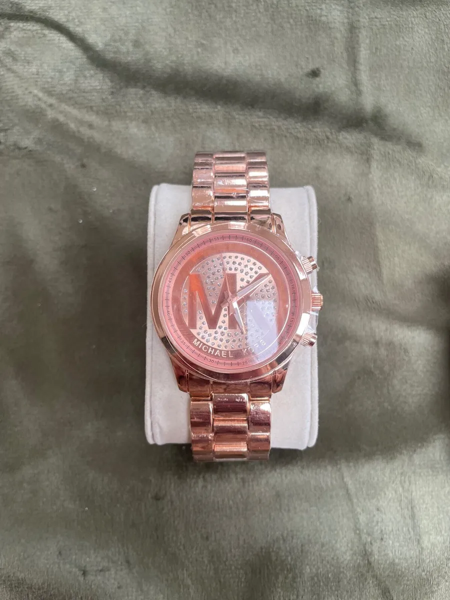 Rose Gold Michael Kors Watches - Image 1